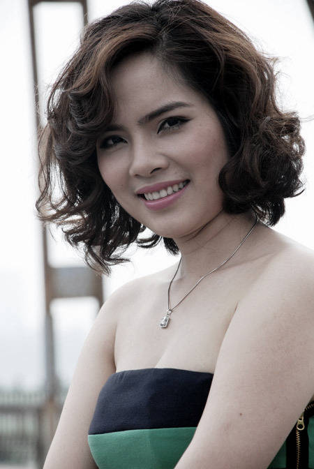 Nữ diễn viên Kiều Thanh